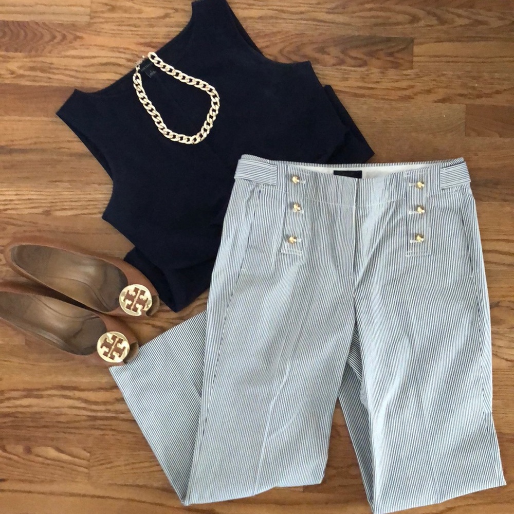 J. Crew Teddie Sailor Style Pants - Size 6